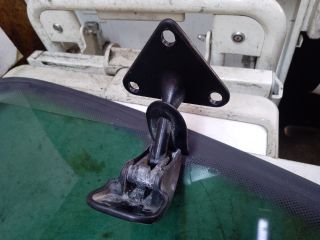 bontott VW SHARAN Bal C Oszlop Oldalablak Üveg