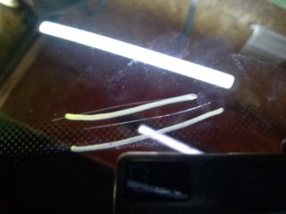 bontott VW SHARAN Bal C Oszlop Oldalablak Üveg