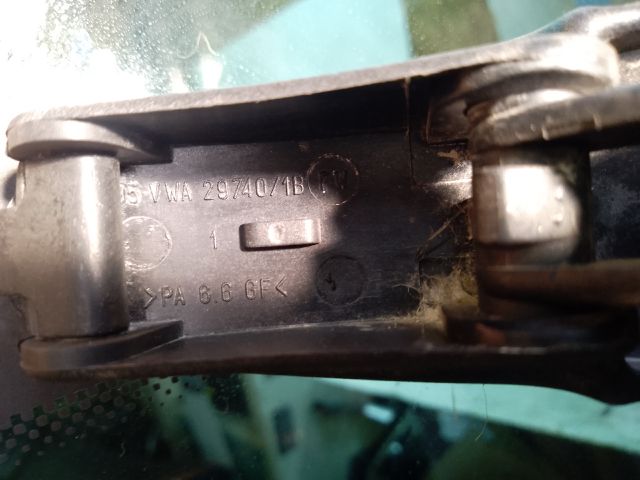 bontott VW SHARAN Bal C Oszlop Oldalablak Üveg