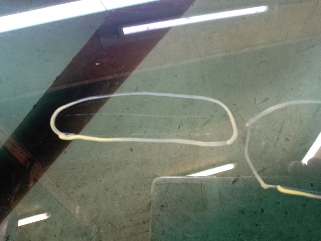 bontott VW SHARAN Bal C Oszlop Oldalablak Üveg