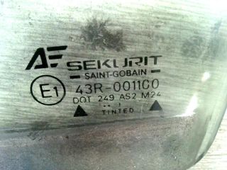 bontott VW SHARAN Bal első Ablak