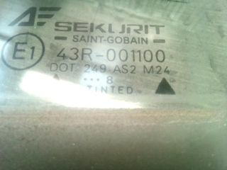 bontott VW SHARAN Bal első Ablak