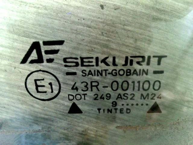 bontott VW SHARAN Bal első Ablak