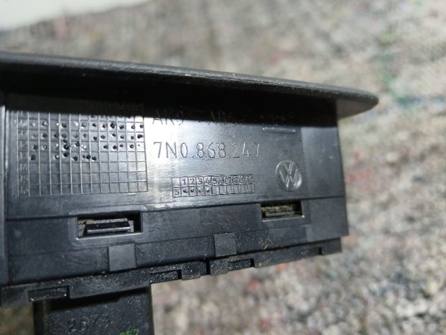 bontott VW SHARAN Bal első Ablakemelő Kapcsoló