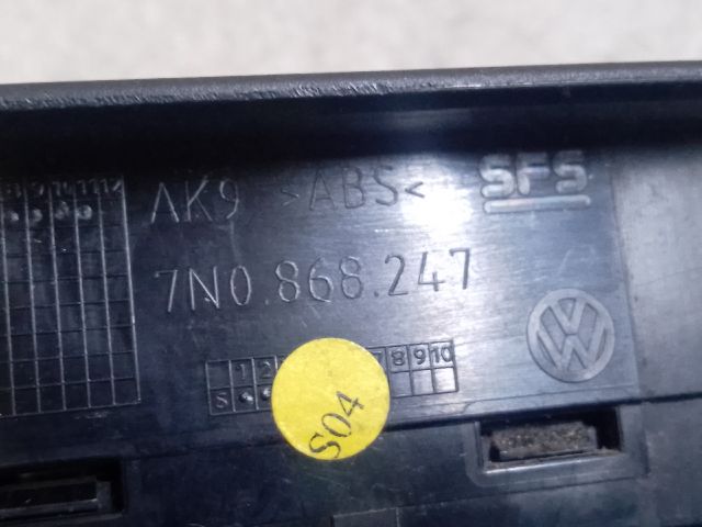 bontott VW SHARAN Bal első Ablakemelő Kapcsoló