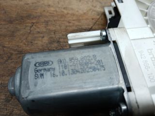 bontott VW SHARAN Bal első Ablakemelő Motor