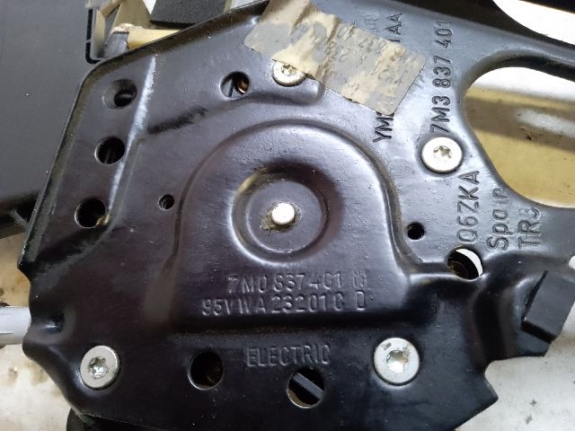 bontott VW SHARAN Bal első Ablakemelő Szerkezet (Elektromos)