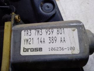 bontott VW SHARAN Bal első Ablakemelő Szerkezet (Elektromos)