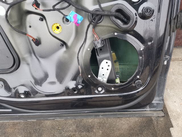 bontott VW SHARAN Bal első Ajtó (Részeivel)