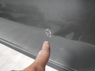 bontott VW SHARAN Bal első Ajtó (Üres lemez)