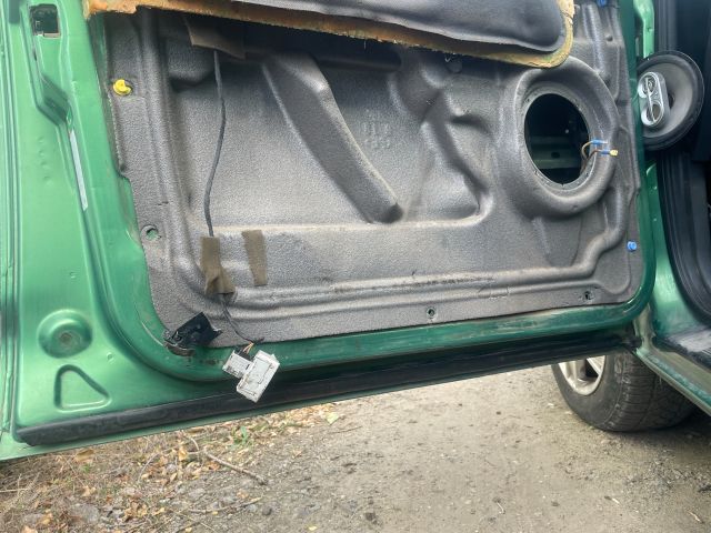 bontott VW SHARAN Bal első Ajtó (Üres lemez)