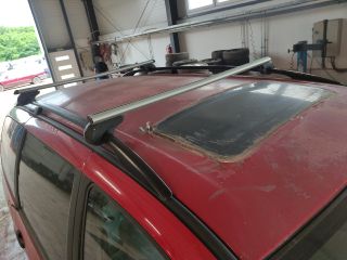 bontott VW SHARAN Bal első Ajtó (Üres lemez)