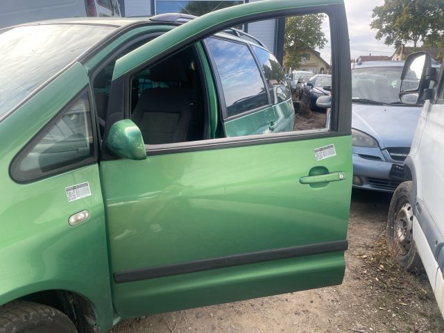 bontott VW SHARAN Bal első Ajtó (Üres lemez)