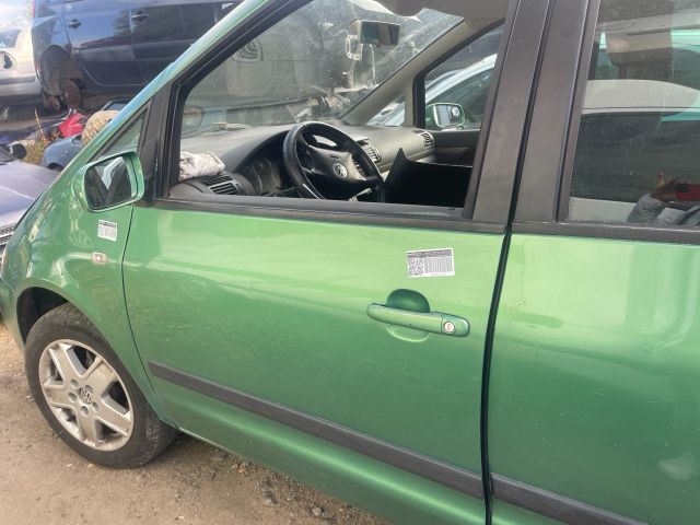 bontott VW SHARAN Bal első Ajtó (Üres lemez)