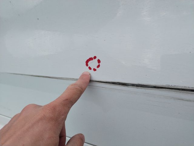 bontott VW SHARAN Bal első Ajtó (Üres lemez)