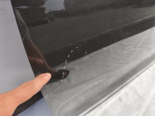 bontott VW SHARAN Bal első Ajtó (Üres lemez)