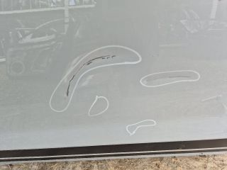 bontott VW SHARAN Bal első Ajtó (Üres lemez)