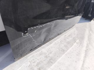 bontott VW SHARAN Bal első Ajtó (Üres lemez)