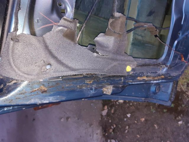 bontott VW SHARAN Bal első Ajtó (Üres lemez)