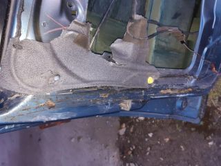 bontott VW SHARAN Bal első Ajtó (Üres lemez)