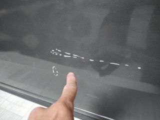 bontott VW SHARAN Bal első Ajtó (Üres lemez)