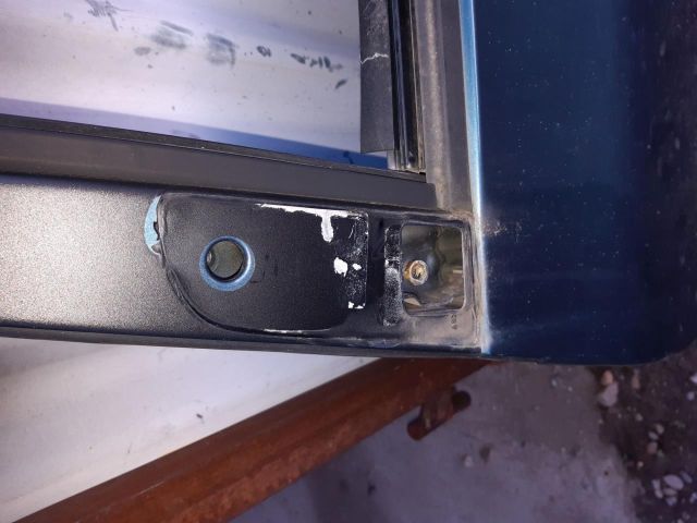 bontott VW SHARAN Bal első Ajtó (Üres lemez)