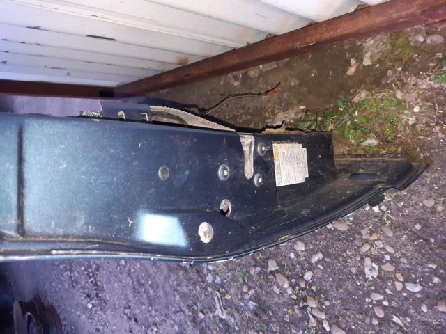 bontott VW SHARAN Bal első Ajtó (Üres lemez)