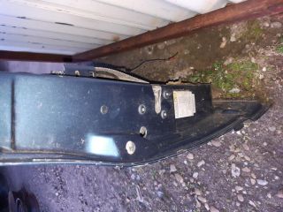 bontott VW SHARAN Bal első Ajtó (Üres lemez)