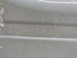 bontott VW SHARAN Bal első Ajtó (Üres lemez)