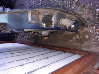 bontott VW SHARAN Bal első Ajtó (Üres lemez)