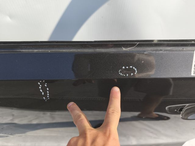 bontott VW SHARAN Bal első Ajtó (Üres lemez)