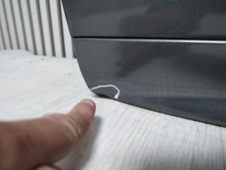 bontott VW SHARAN Bal első Ajtó (Üres lemez)