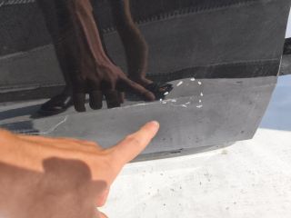 bontott VW SHARAN Bal első Ajtó (Üres lemez)