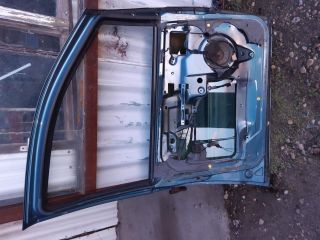 bontott VW SHARAN Bal első Ajtó (Üres lemez)