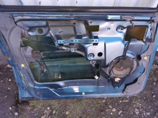 bontott VW SHARAN Bal első Ajtó (Üres lemez)