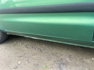 bontott VW SHARAN Bal első Ajtó (Üres lemez)