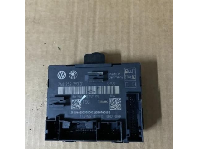 bontott VW SHARAN Bal első Ajtó Vezérlőegység