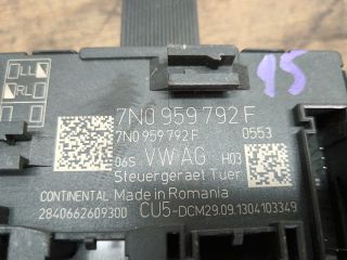 bontott VW SHARAN Bal első Ajtó Vezérlőegység