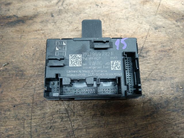 bontott VW SHARAN Bal első Ajtó Vezérlőegység