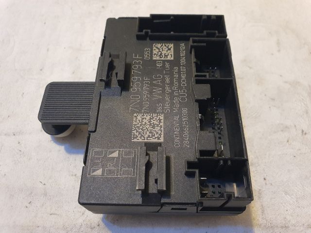 bontott VW SHARAN Bal első Ajtó Vezérlőegység