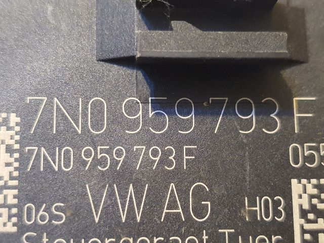 bontott VW SHARAN Bal első Ajtó Vezérlőegység