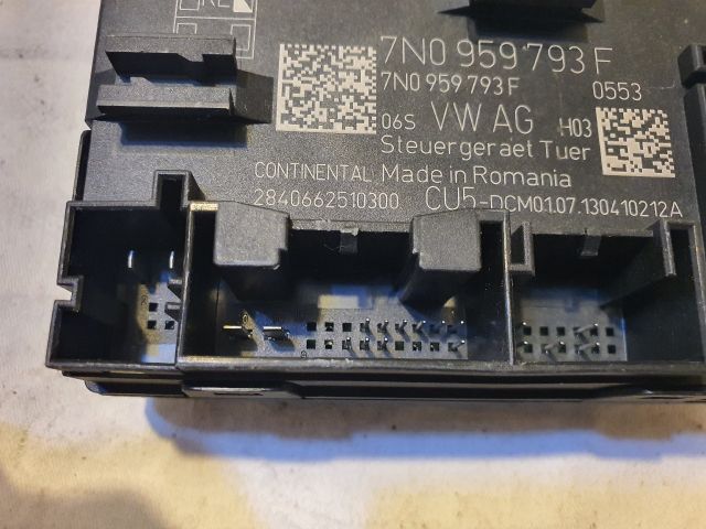 bontott VW SHARAN Bal első Ajtó Vezérlőegység