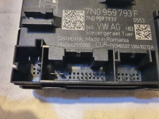 bontott VW SHARAN Bal első Ajtó Vezérlőegység