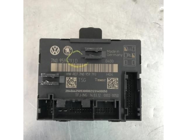 bontott VW SHARAN Bal első Ajtó Vezérlőegység