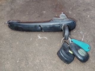 bontott VW SHARAN Bal első Ajtózár