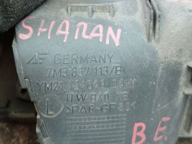 bontott VW SHARAN Bal első Belső Kilincs