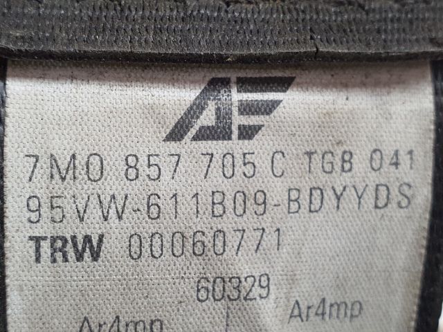 bontott VW SHARAN Bal első Biztonsági Öv