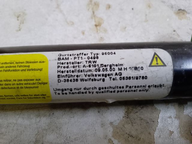 bontott VW SHARAN Bal első Biztonsági Öv