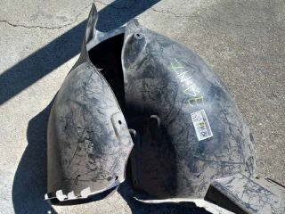 bontott VW SHARAN Bal első Első Dobbetét (Kerékjárati, Műanyag)