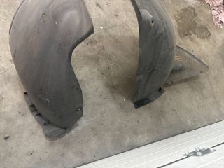 bontott VW SHARAN Bal első Első Dobbetét (Kerékjárati, Műanyag)